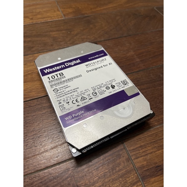 Ổ cứng WD 10Tb tím