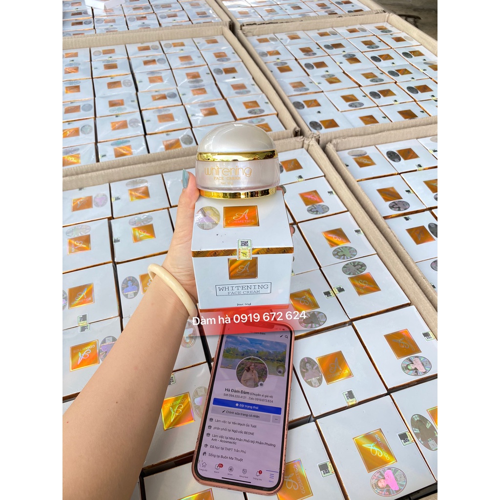 KEM FACE PHÁP ACOSMETICS PHƯƠNG ANH DATE MỚI NHẤT