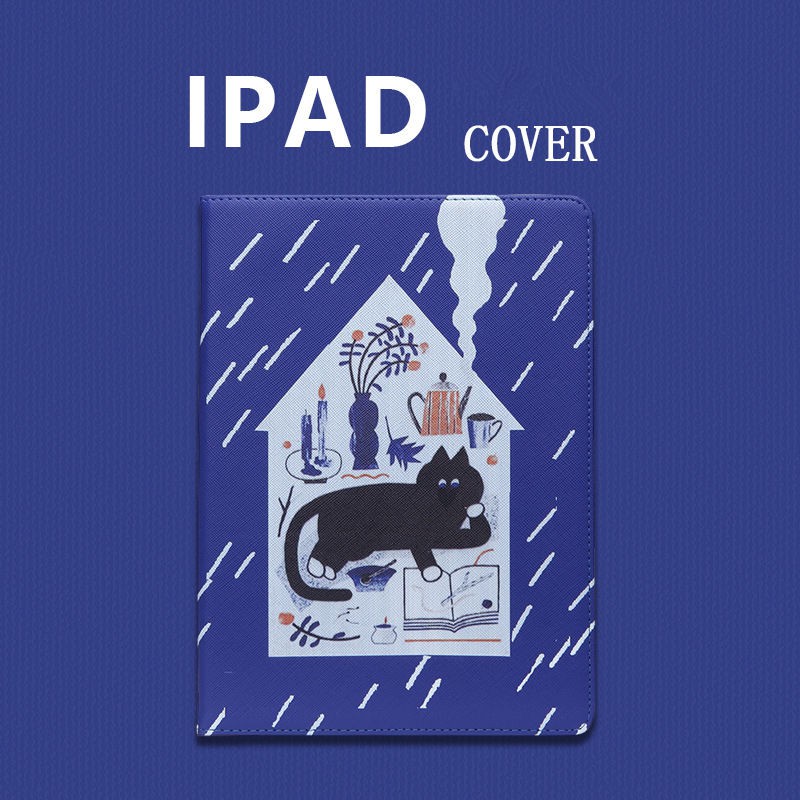 Bao da máy tính bảng bằng da giả PU cho iPad 9.7 2017 2018 A1893 iPad 2/3/4/5/6 Air1/2/3 Mini12345 | BigBuy360 - bigbuy360.vn