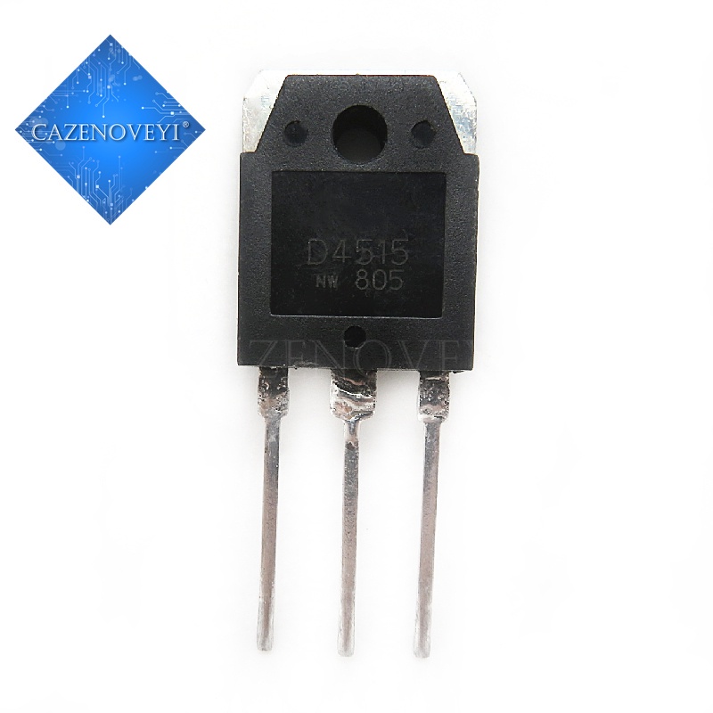 Bộ 5 Linh Kiện Bán Dẫn Mới 2sd4515 D4515 To-247