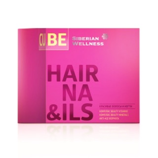 Thực phẩm bảo vệ sức khỏe 3D Hair & Nails Cube (Tốt cho tóc và móng)