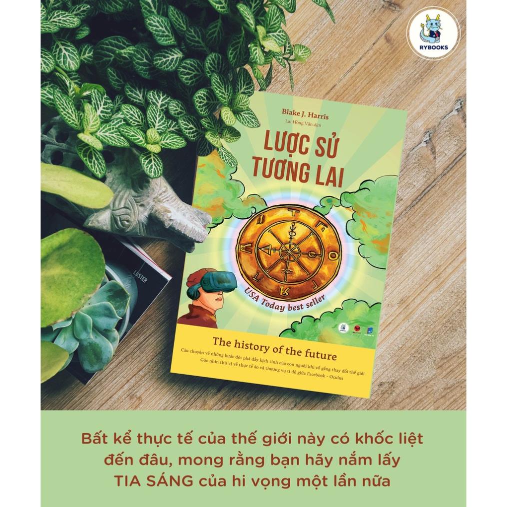 Sách - Lược Sử Tương Lai - Blake J Harris - Bách Việt