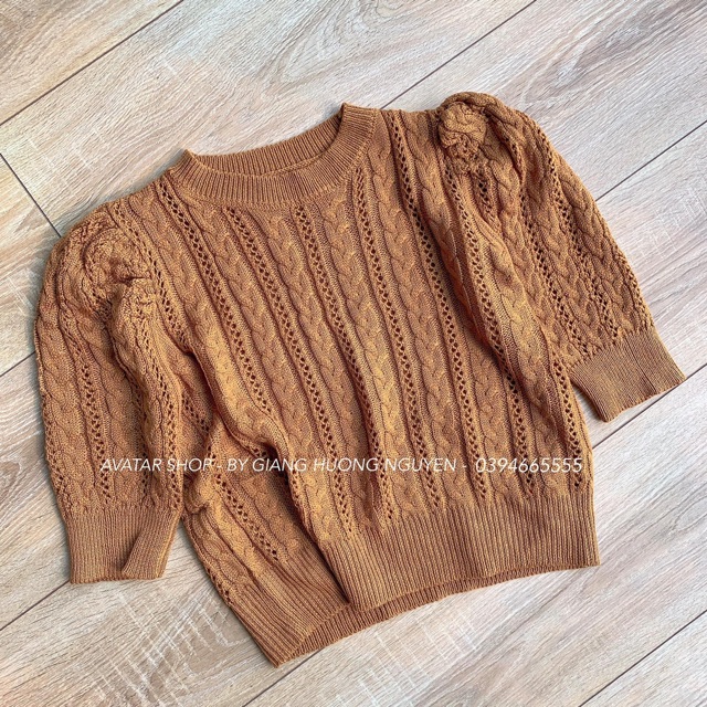 Áo len thừng mẫu mới