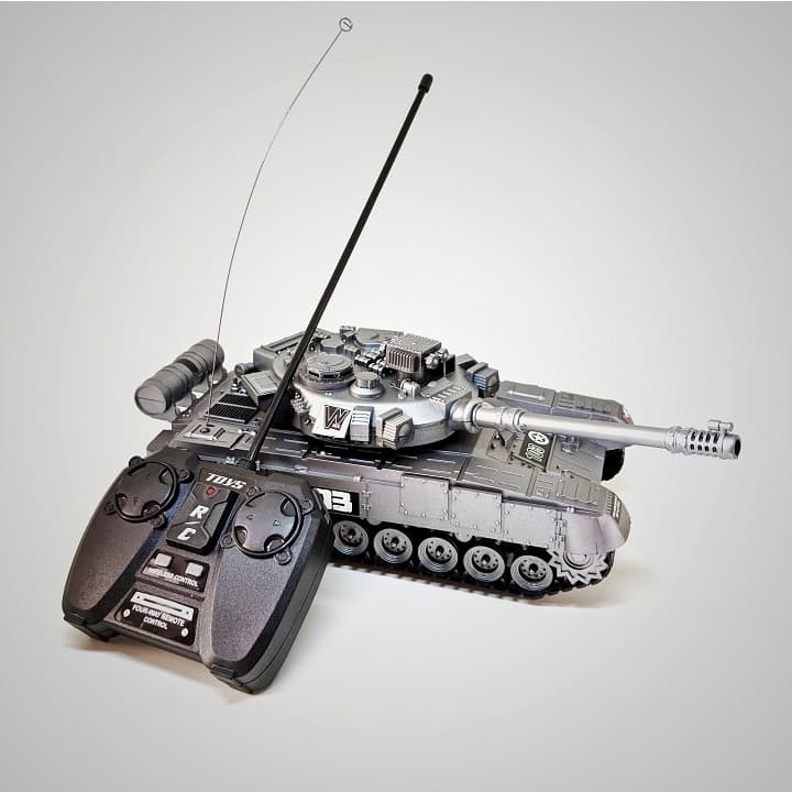 Xe tank đức - Xe tank pin sạc - Xe tank bánh xích