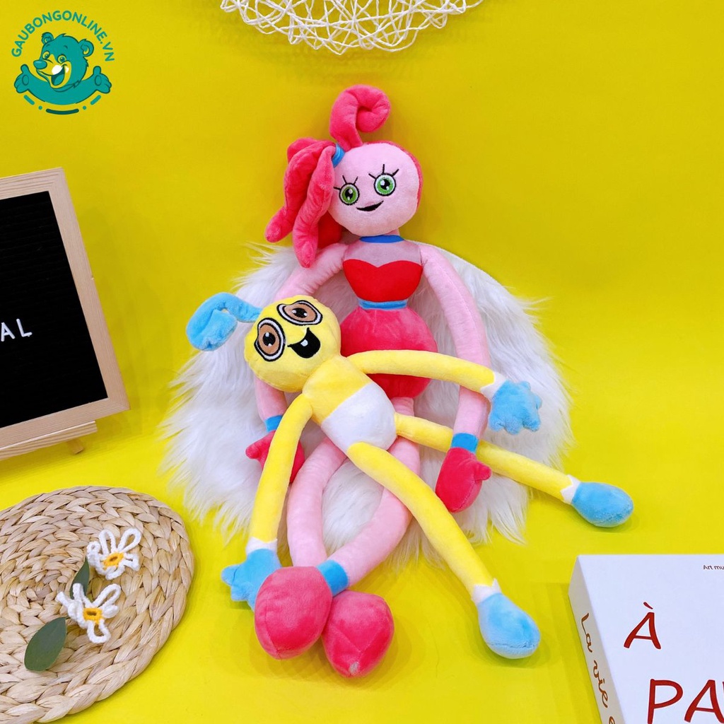 Gấu Bông Trong Game Poppy Playtime Chapter 2 - Gấu Bông Online