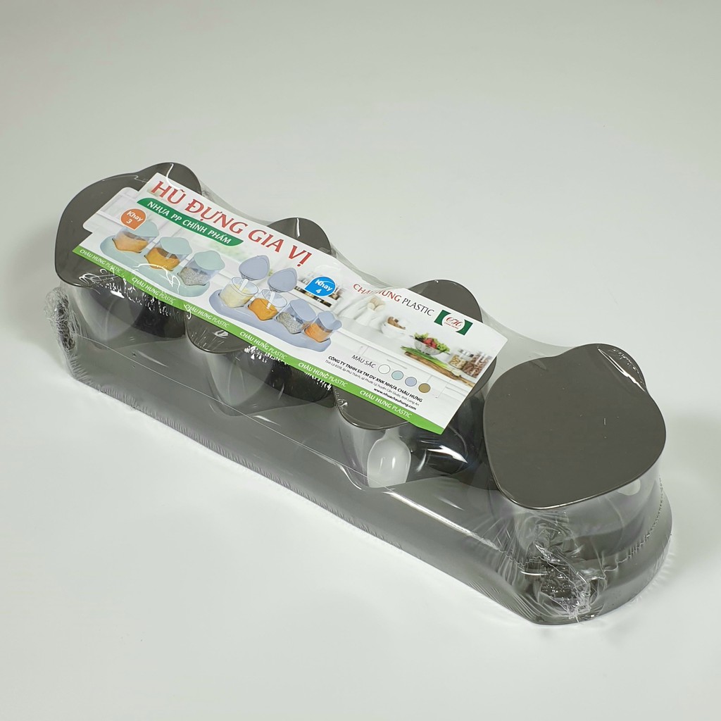 Hũ Đựng Gia Vị Nhựa Châu Hưng | BigBuy360 - bigbuy360.vn