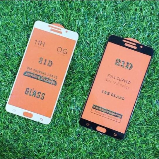 Dán kính cường lực full màn hình Samsung Galaxy A9/A9 Pro