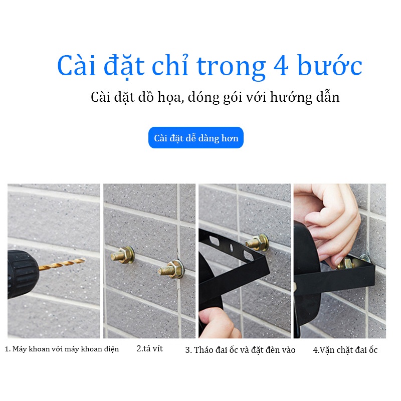 LM【đảm bảo chất lượng】đèn led năng lượng mặt trời 400W cung cấp ban đầu IP67 chống thấm nước Nâng cấp dung lượng pin