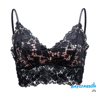 Áo Lót Ren Có Mút Đệm Quyến Rũ Dành Cho Nữ