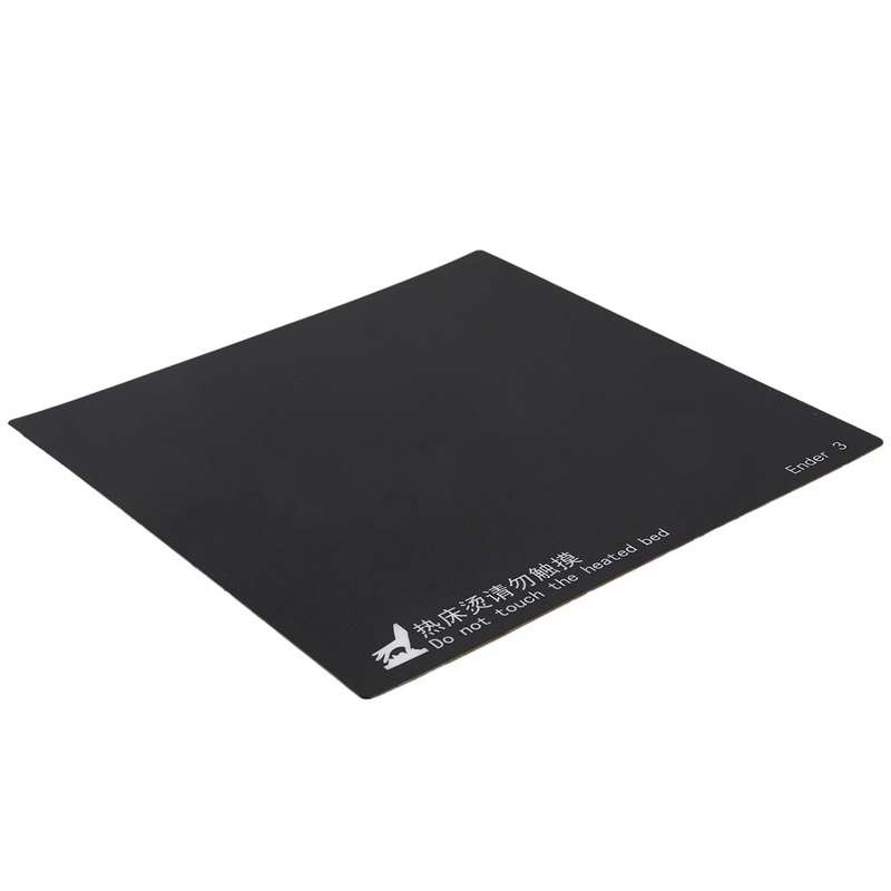 Set 2 miếng dán bàn in gia nhiệt 235x235mm cho máy in 3D Ender-2 Ender-3