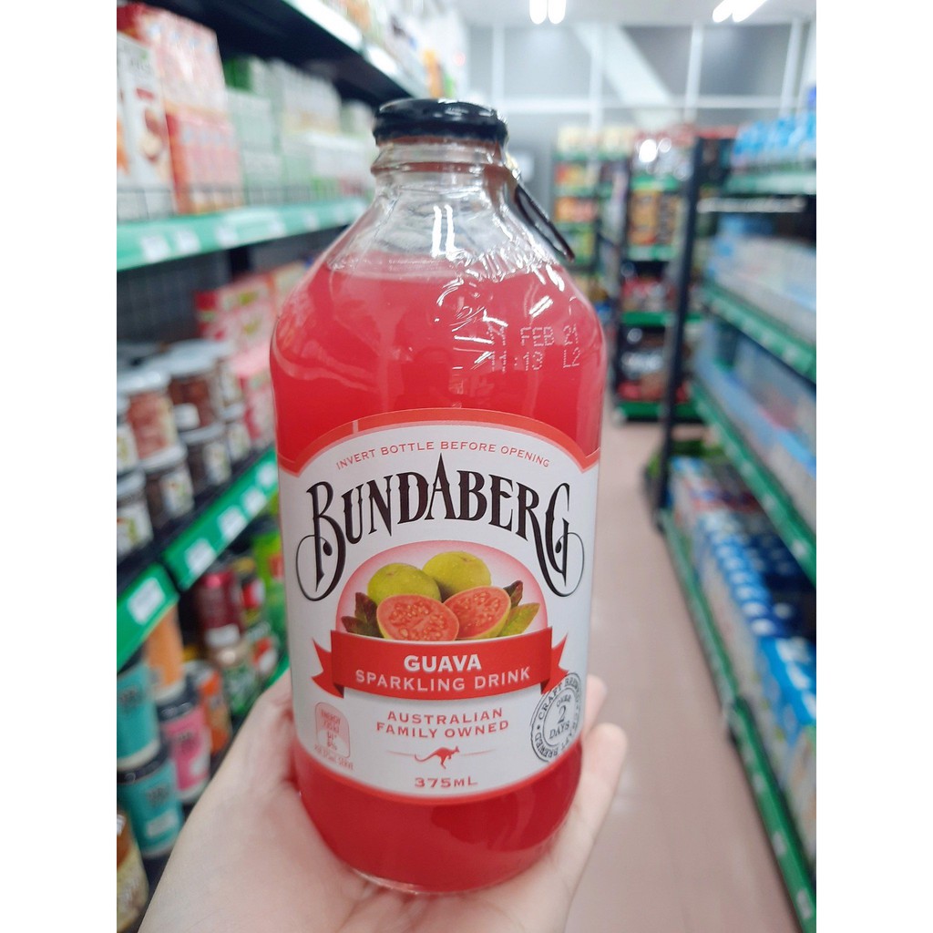 Nước ép trái cây có ga Bundaberg