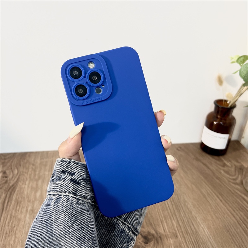 ốp lưng OPPO A15 A15S A16 A16S A54S A16K A16E A1K A31 2020 A8 Ốp Điện Thoại Silicon Vuông Chống Sốc Bảo Vệ Ống Kính Máy Ảnh Cho OPPO