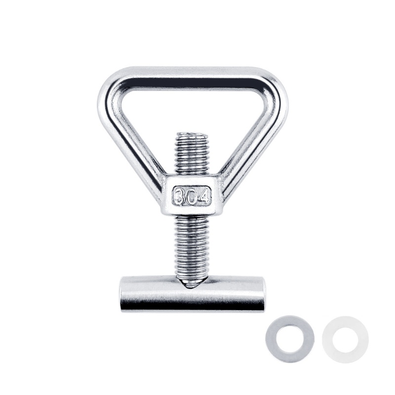 Đai Ốc M10 Chống Mòn Dùng Cho Dây Cáp Tàu Thuyền Công Nghiệp