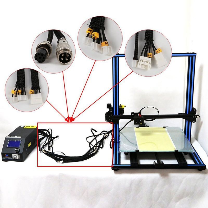 Dây Cáp Nối Dài Cho Máy In 3d Cr-10 500 Series 1m