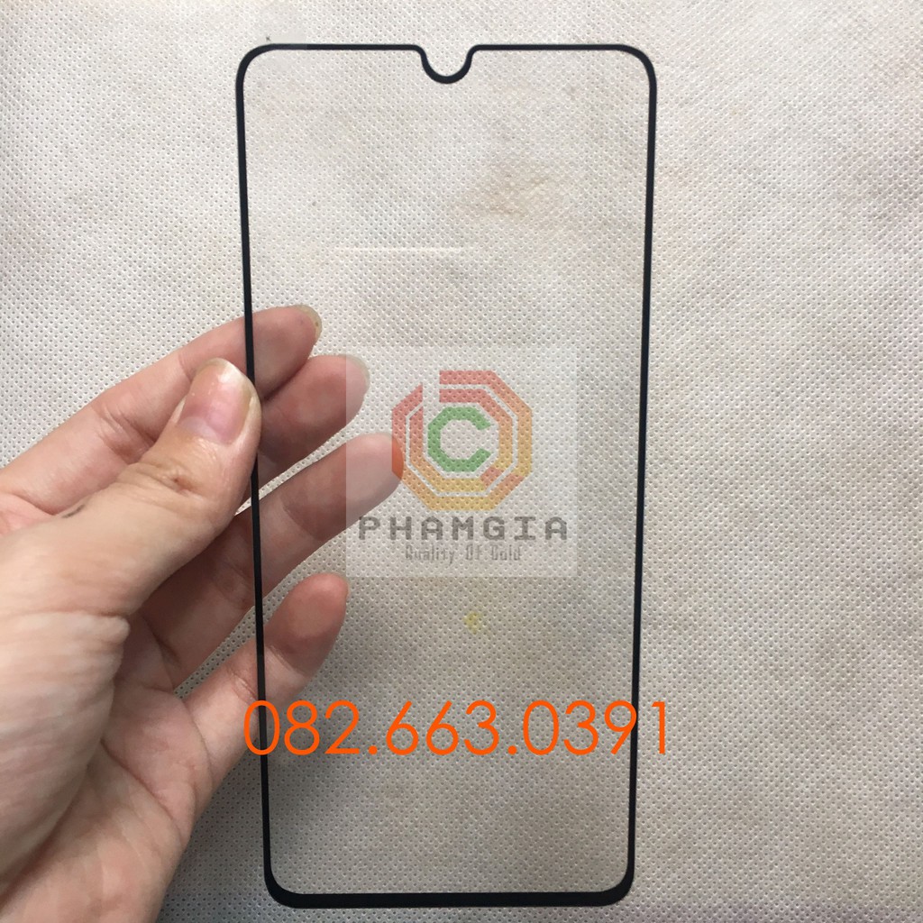 Kính cường lực vivo y20 y20s y12s full màn hình, full keo, siêu chuẩn