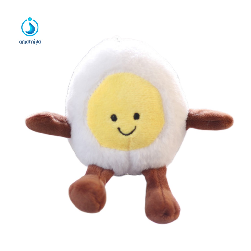 Móc Khóa Quả Bơ Nhồi Bông Đáng Yêu