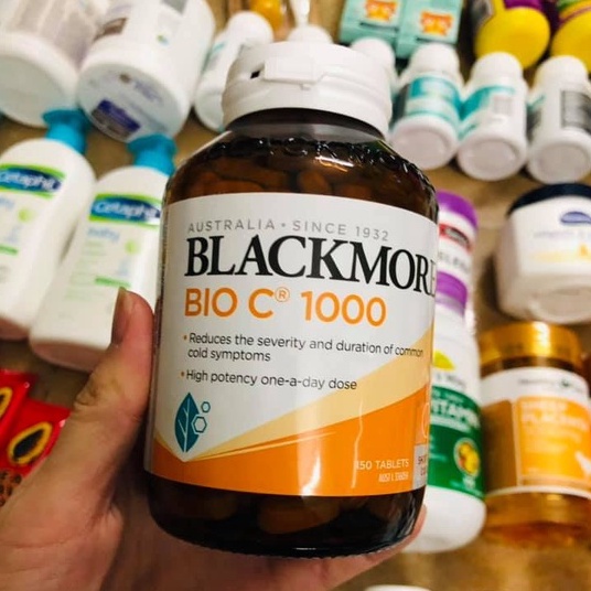 Viên Uống Vitamin C Blackmores Bio C 1000 150 Viên BIOC BLACKMORE ÚC