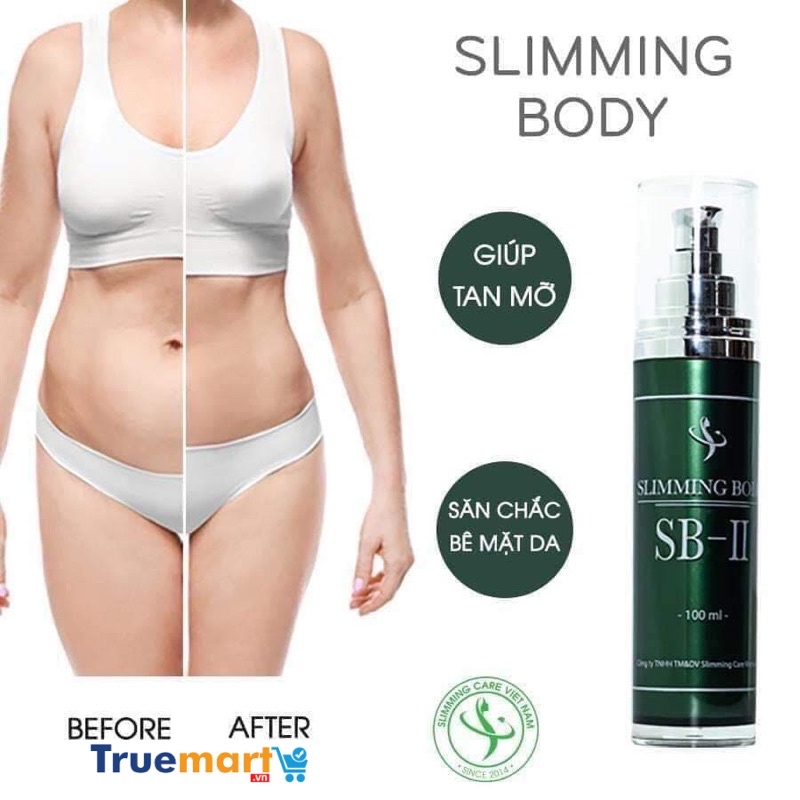 [Chính Hãng]Tinh Dầu Sliming Body SBII