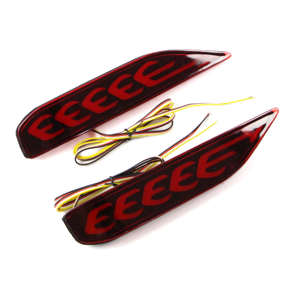 Đèn LED Phản Quang Gắn Đuôi Xe Chuyên Dụng Cho Mitsubishi Xpander 2017-2021