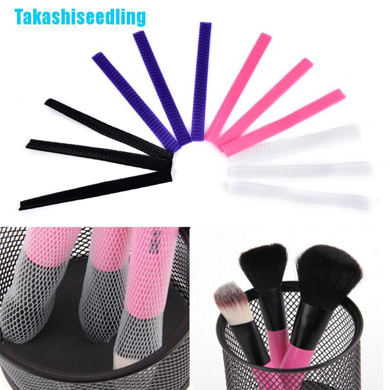 Bộ 10 Cọ Trang Điểm Bảo Vệ Tiện Dụng