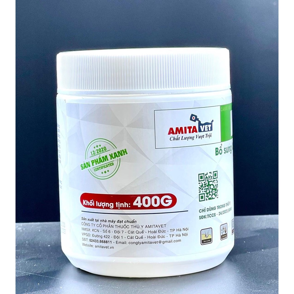 Bột khoáng WOW PLUS lọ 400G