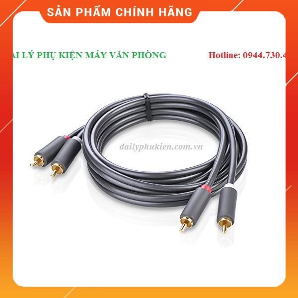 Dây AV 2-2 dài 1.5m UGREEN 10517 dailyphukien