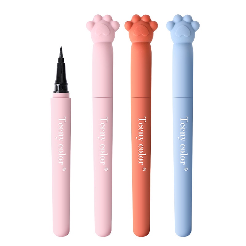 Kẻ mắt nước TEENY COLOR nét mảnh chống trôi Waterproof Eyeliner BELLEMYSTERY TEEN01 | BigBuy360 - bigbuy360.vn