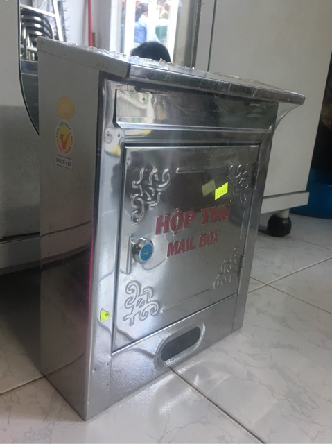 Hộp thư inox chính hãng THÁI SƠN cao cấp