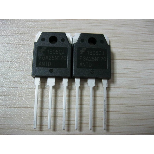 IGBT máy hàn bếp từ Sò bếp từ tháo máy H20R1202 H20R1203 FGA25N120 ANTD H30R1602 40RR22 GT15Q101