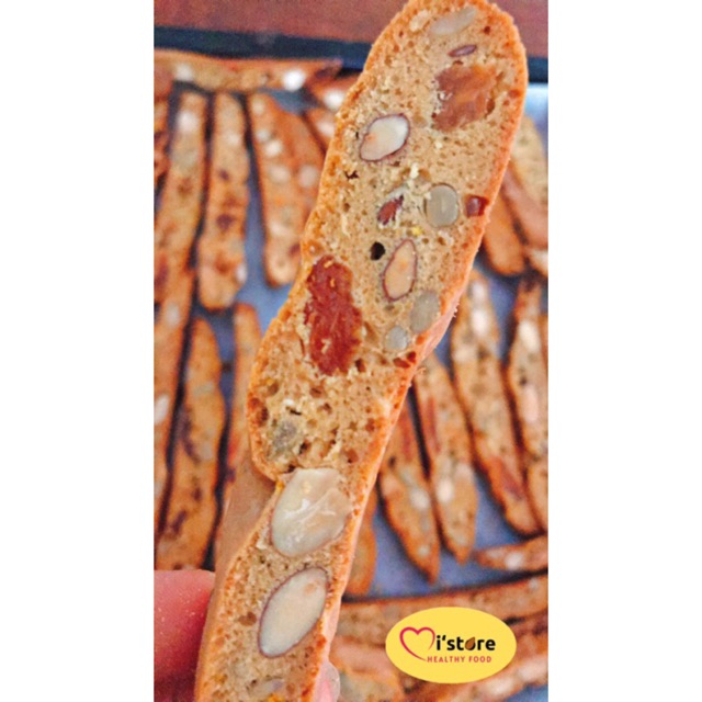 Bánh biscotti ăn kiêng