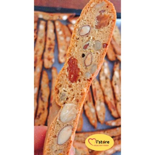 Bánh biscotti ăn kiêng