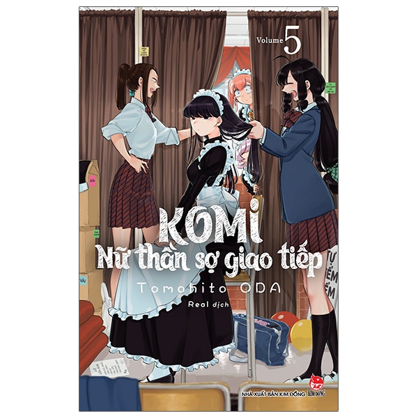 Truyện_ Komi - Nữ Thần Sợ Giao Tiếp - NXB Kim Đồng