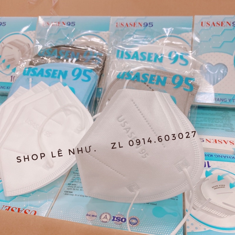 Khẩu trang N95 đủ màu USASEN PRO PREMIUM