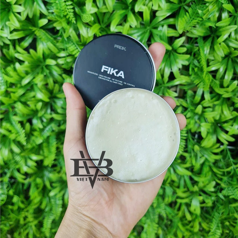 [CHÍNH HÃNG] Sáp vuốt tóc FIKA by Paradox năm 2022 - FIKA WAX 100ML | YOUTUBER HUY QUỐC