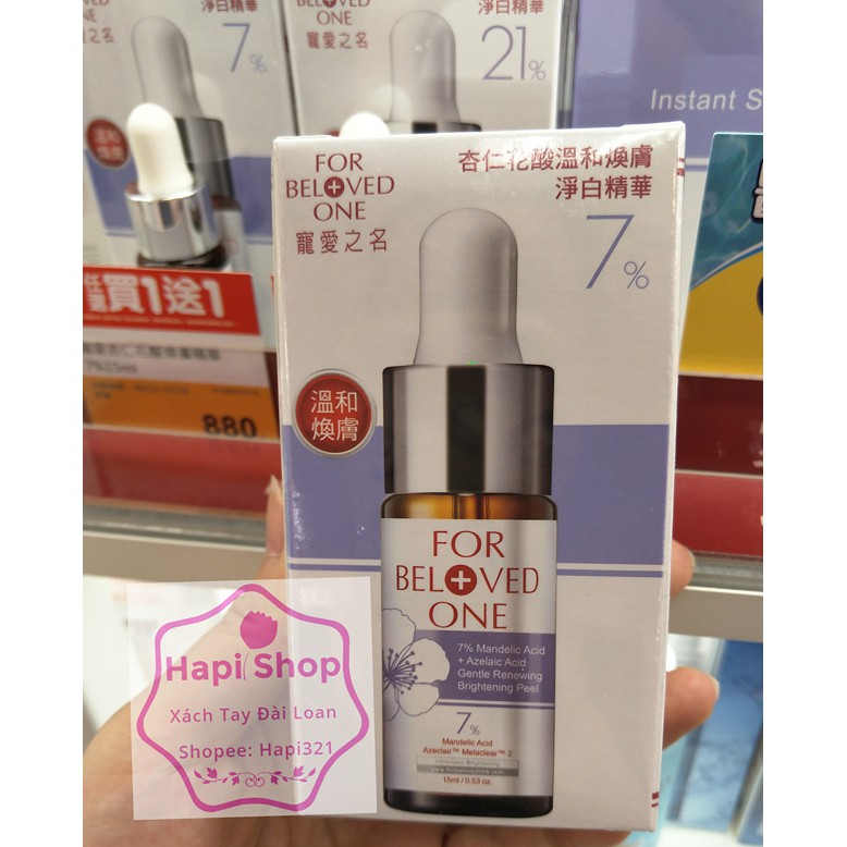 Serum giảm mụn, sáng da For Beloved One 21% &amp; 7%