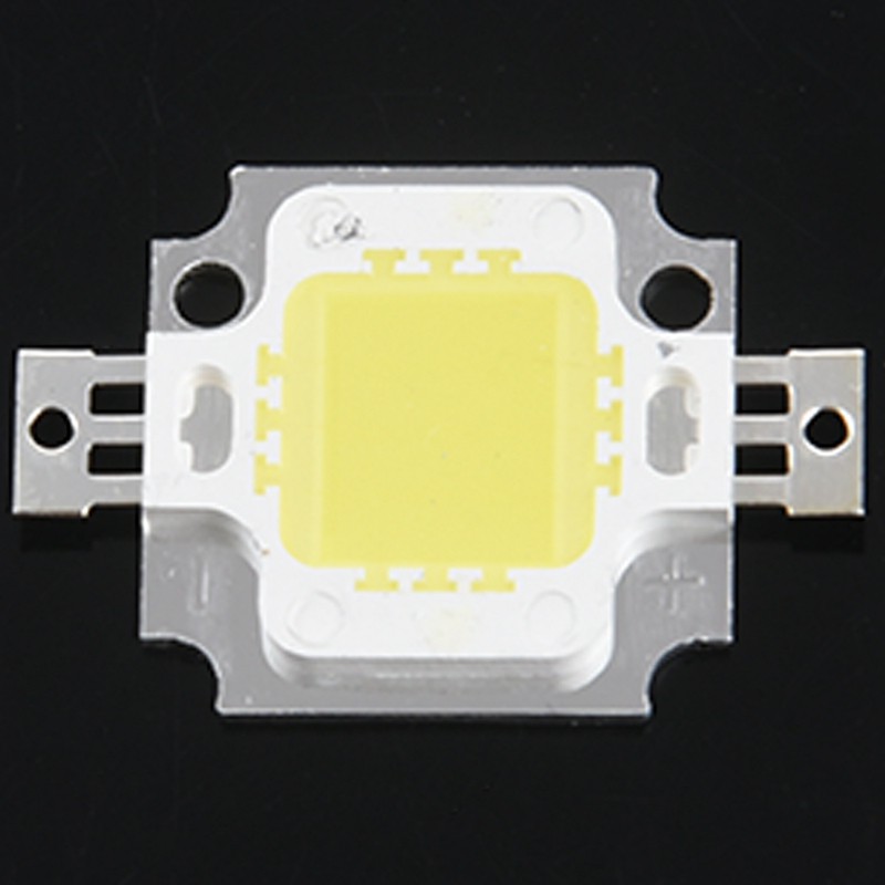 Bộ 20 Chip Đèn Led Smd 10w 1100lm Dc 9-12v