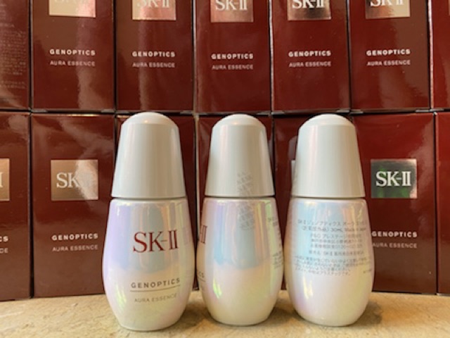 (50ml)Tinh chất dưỡng trắng da Skii Genoptic AURA ESSENCE 50ml