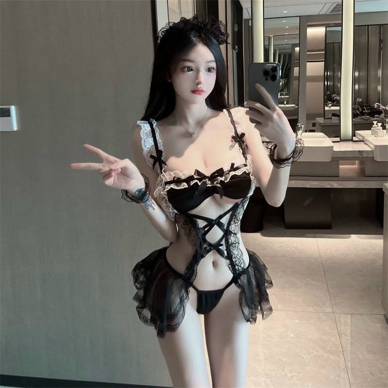 Set đồ ngủ Tiểu thư Siêu xinh TuTu L180