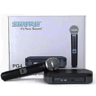 Micro Karaoke Không Dây Shure PG4 (1 mic)