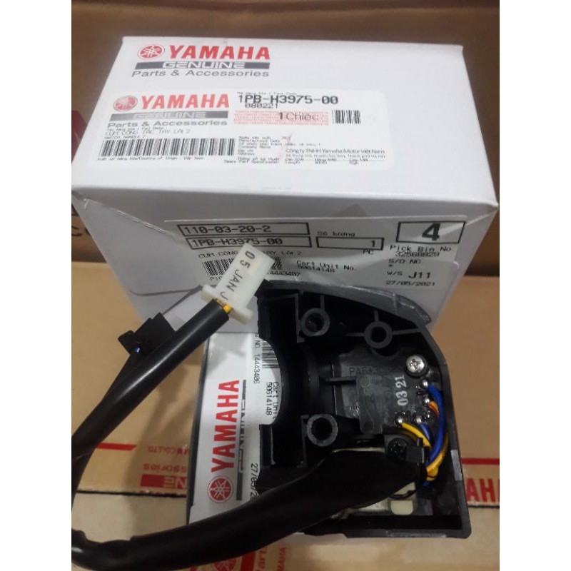 Công tắc đề bên phải xe Jupiter FI Yamaha