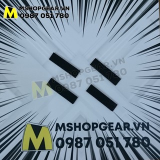 Miếng dán cao su 3M chống trượt – Feet cao su chống trượt cho bàn phím cơ - Combo