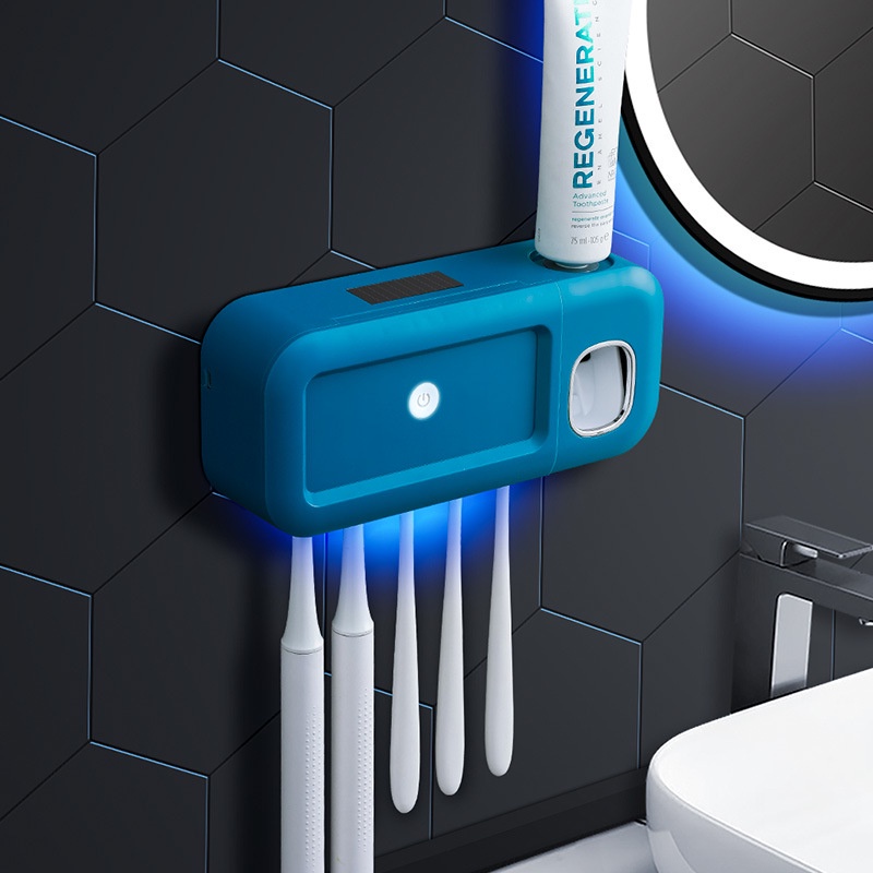 Máy khử trùng bàn chải đánh răng tự động bằng tia UV sử dụng tiện lợi