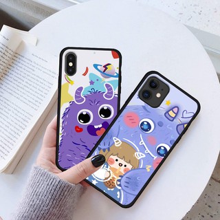 Ốp lưng iPhone 6/ 6s 6 Plus/ 6s Plus/ 7/7 Plus/ 8/ 8 Plus/ X/XS/ XS Max/ 11/11 Pro/ 11 Pro Max in hình Quái vật cute