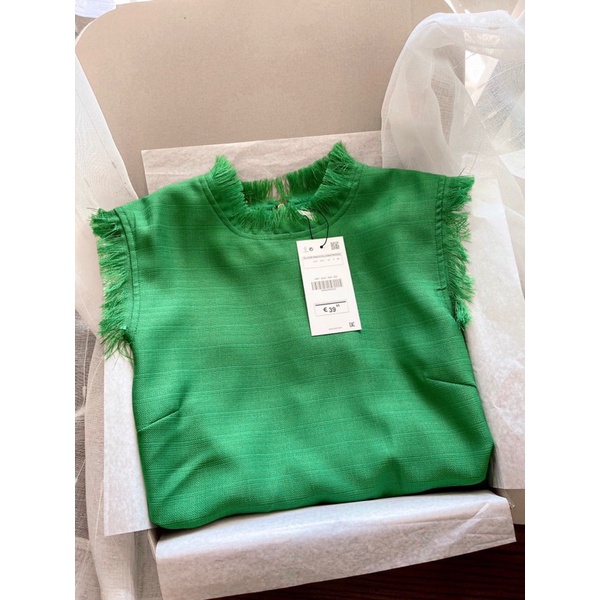 Váy dạ weet màu xanh lá cây dáng suông cho nữ