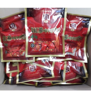 Bộ 6 gói kẹo hồng sâm hàn quôc 200gr x 6 gói