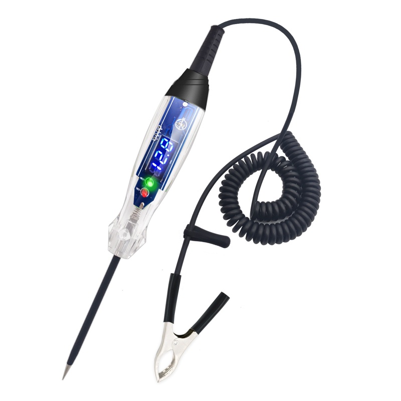 Bút Thử Mạch Điện 3-60V Có Lò Xo Nối Dài Chuyên Dụng