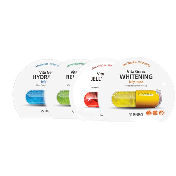 Mặt nạ dưỡng ẩm trắng da dưỡng da chống lão hóa giảm mụn Banobagi MN39
