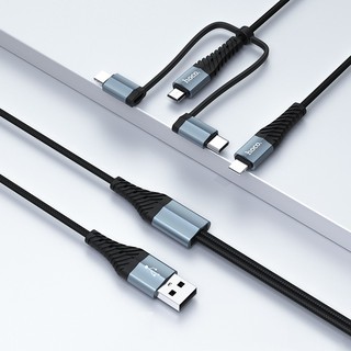 CÁP SẠC 4IN1 HOCO X38