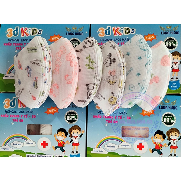 Khẩu Trang 3D MASK Công Nghệ dập Nhật Bản Xuân Lai XL, Masuji, Monji, Unicharm, Duy Khánh . Kháng khuẩn chống bụi mịn 3D