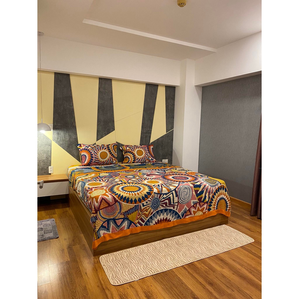 S38_Chăn Xô Organic Cotton Dòng Cao Cấp